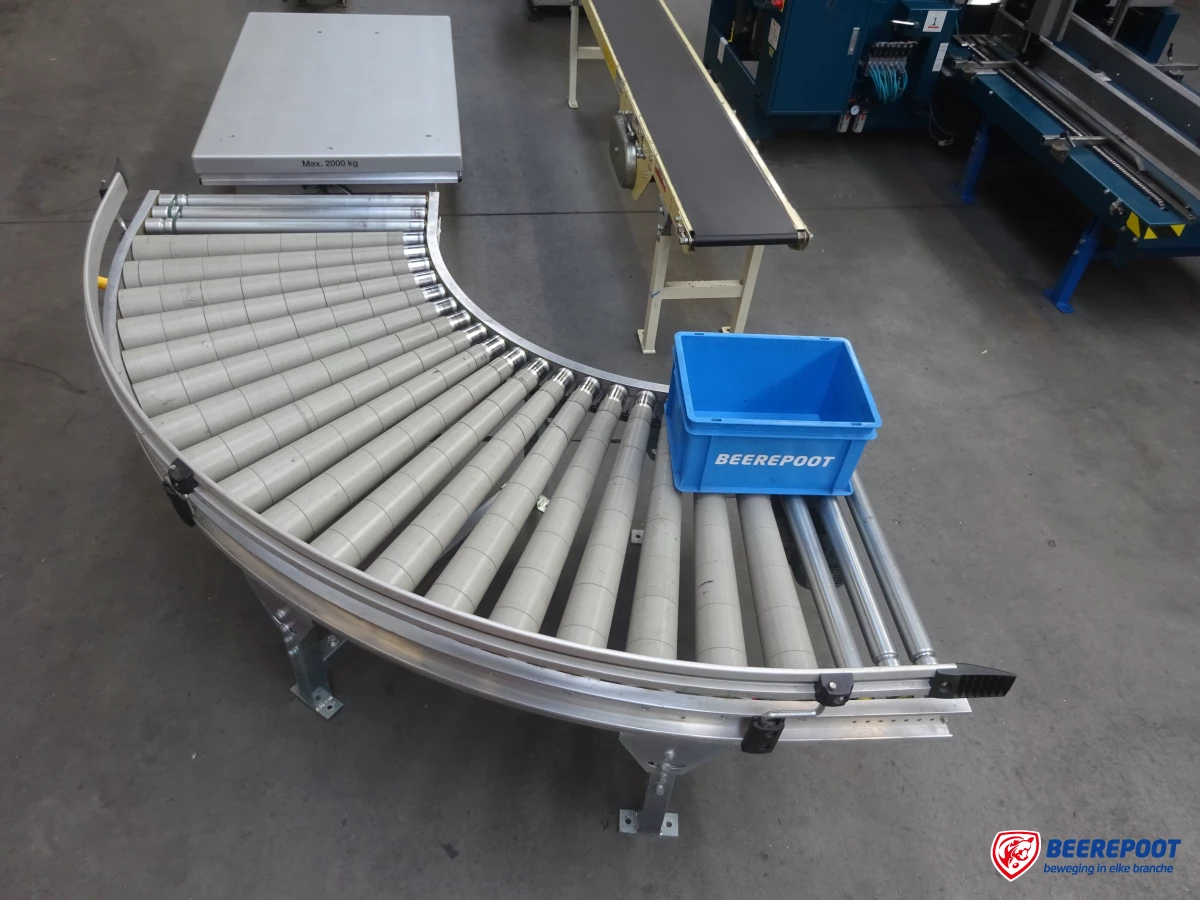 Rollenbaanbocht, drive